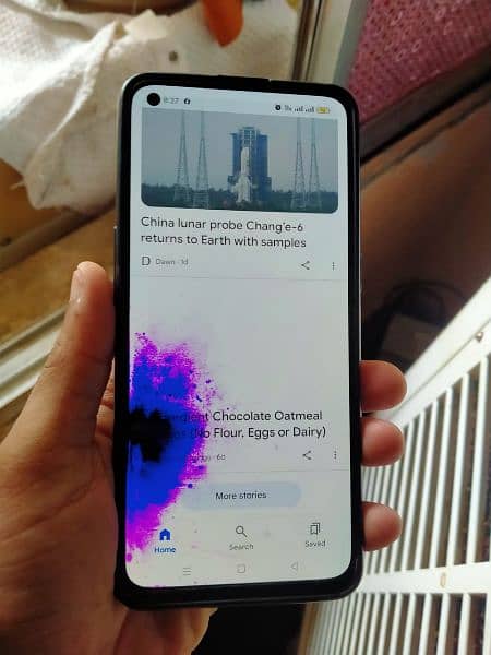 Oppo Reno 6 (8+8 ram or 128 ) 0