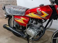 Honda 125
Model  2021
Full lush condition