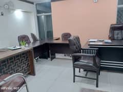 office for Rent on sharing basis