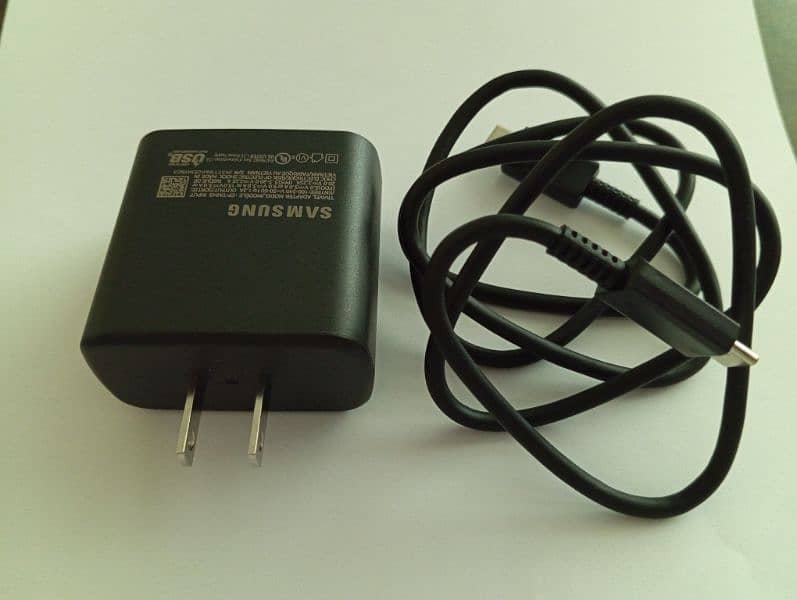 Samsung 45watt charger with cable 100% original 0