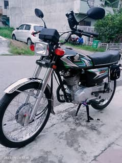 Honda CG 125 Black 2023