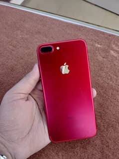 iphone 7 plus pta 128 gb Red  10 by 10