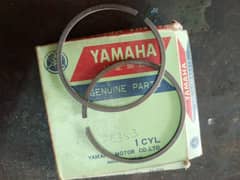 Yamaha genuine piston rings 0.50 number and model yb 100 Royal