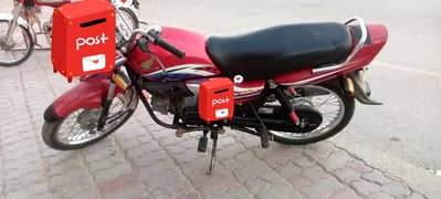 Honda prider 100