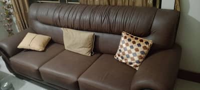 6 seater sofa set wide table