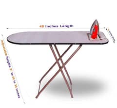 1pc Foldable and Adjustable iron table stand 0