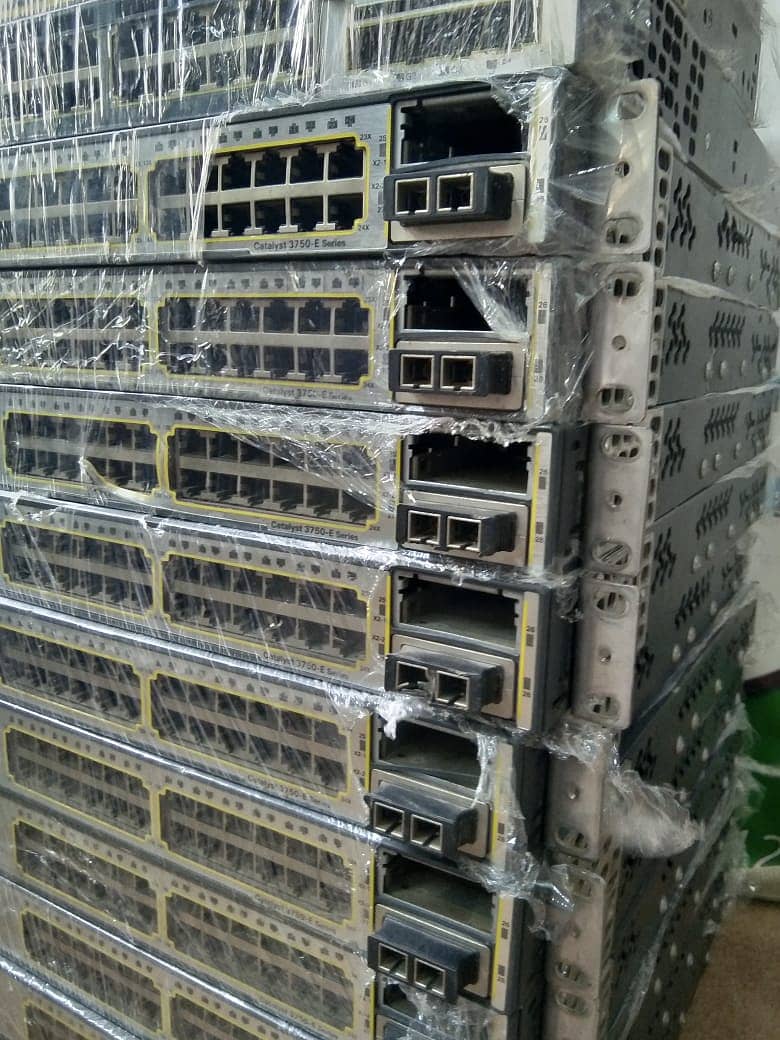 Cisco 3750E-24TD-S 2