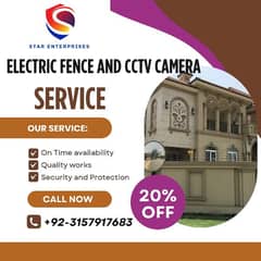 Electric Fence & CCTV Camera Installations 0