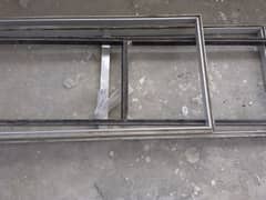 aluminum medical store glass rack base multi sizes 0