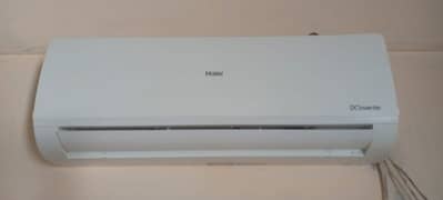 Haier  AC DC inverter 1.5 Ton  whatsapp  03274706366