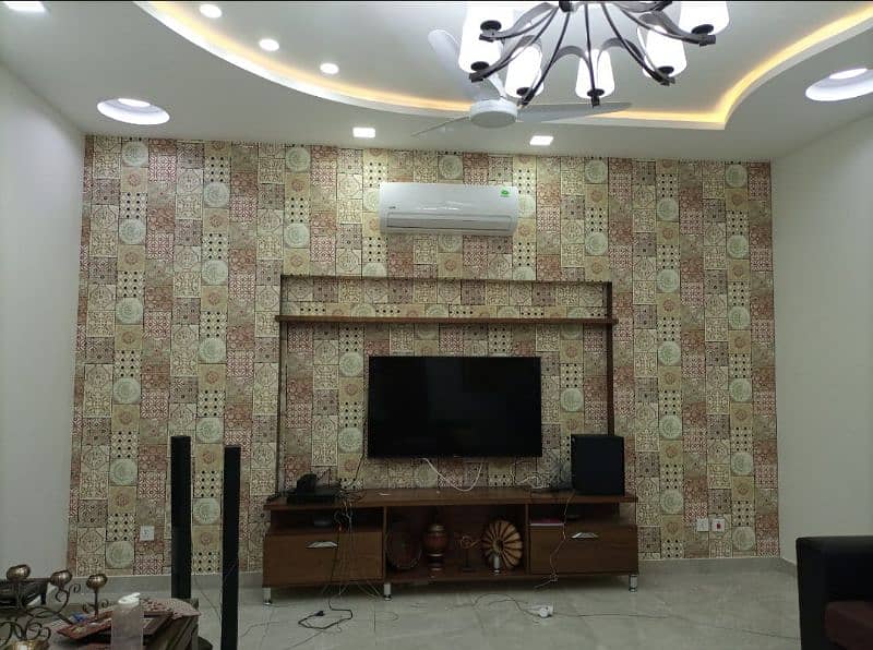 wall grace, panels, blinds, wallpaper, artificial grass 10