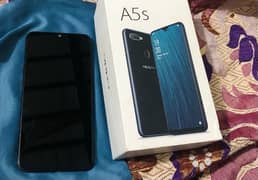 Oppo A5s with box