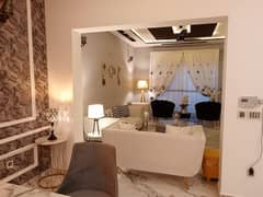 5 Marla Brand new first entry full furnished house for rent in Bahia Town lahore