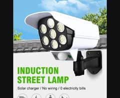 solar Motion sensor outdoor wall lights and Flash lights