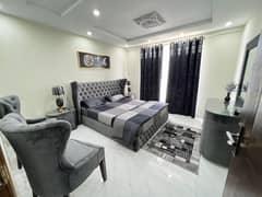 One Bed Luxury Apartment For Sale On Easy Installment Plan In Nishtar Block Bharia Town Lahore