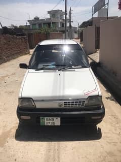 Suzuki Mehran VX 1991 ok condition genuine