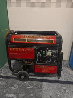 Honda company generator 3000 watt and  gx 220 gaxoline engine