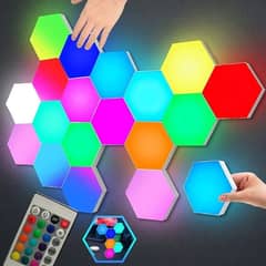 3 piece led touch tiles