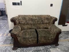 2 seater and 1 seater sofa
