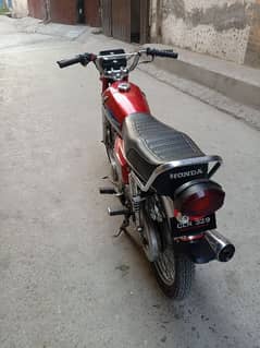 cg 125 for sale 0