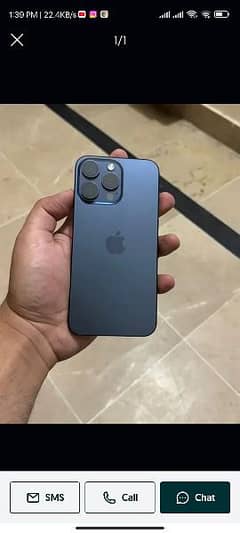 Iphone15pro maxBlue titanium Gb 256
JV
 
Condition 10/10 Health 98