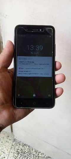 Itel a25 with box