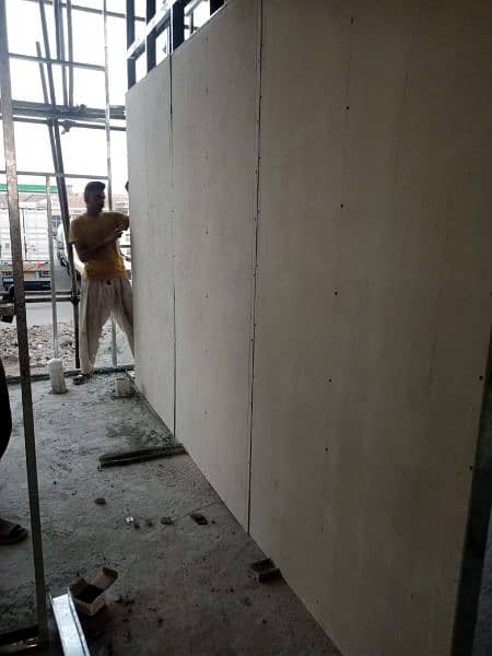 drywall, Dampa, gypsum Ceiling 7