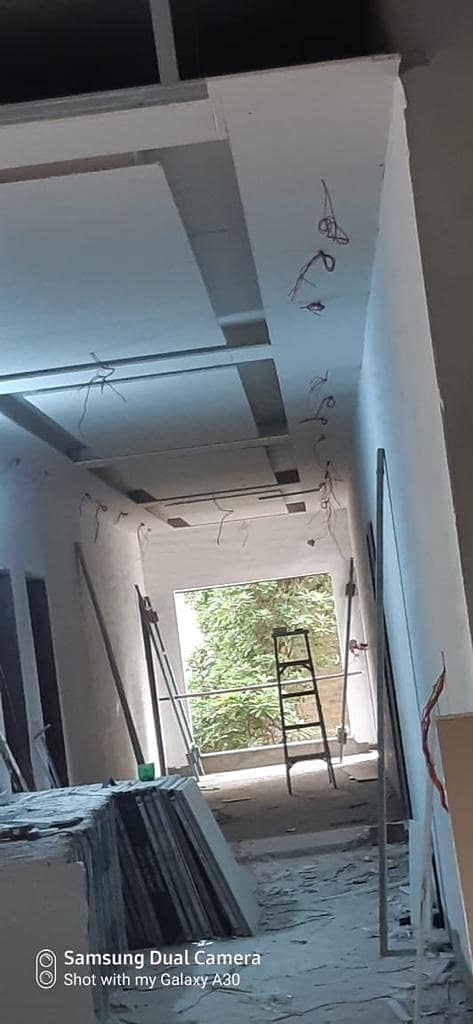 drywall, Dampa, gypsum Ceiling 12