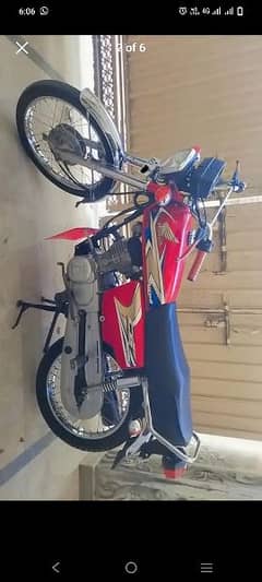 Honda 125 2020 model