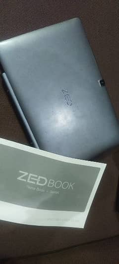 2 in 1 Laptop + Tablet  (ZED BOOK)