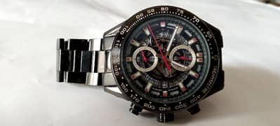 TAG HEUER carrera car 2029 automatic Men's Wristwatch  Ceramic 43MM