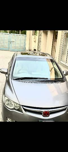 Honda Civic 2007 Excellent Only for a smart and caring Car lover