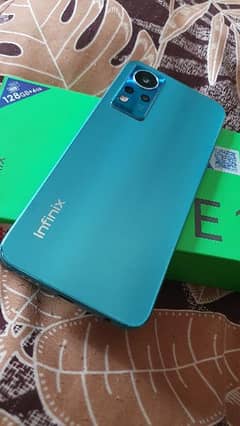 infinix note 11 4/128 with box 0