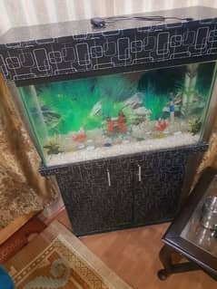 New condition fish aquarium