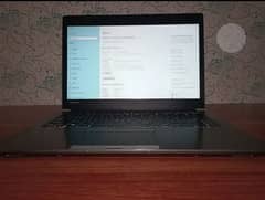 Toshiba dynabook core i5 4th with 8gb ram 256ssd 0