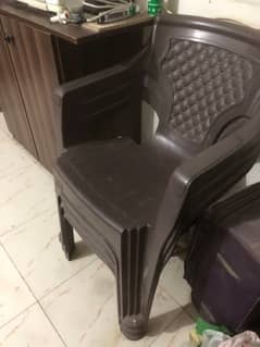Plastic chairs big size for sale