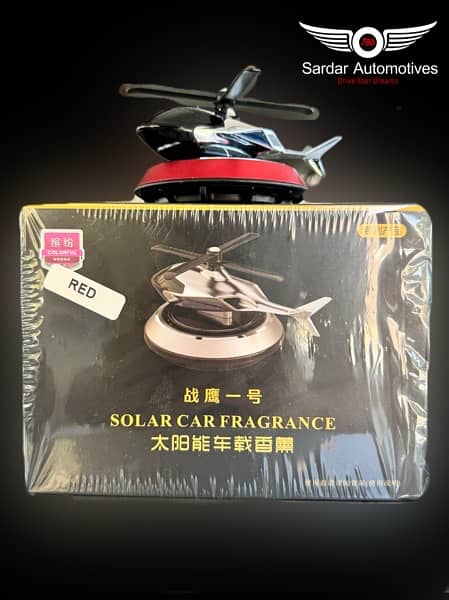 New Aroma Solar Air Freshners 0