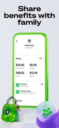 Accounts available of cashapp