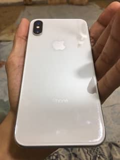 I phone X Non PTA 64gb with box like brand new only serious buyers.