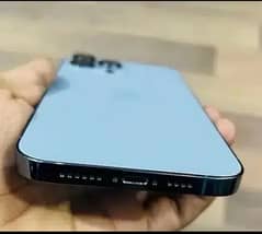 Iphone 13 pro max jv 128 gb sierra blue colour with complete box