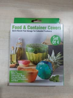 Food and container covers