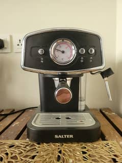 Salter 19 Bar 51mm coffee machine