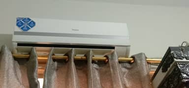 Haier plit ac 1 ton mint condition full copper winding