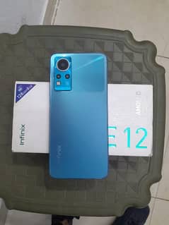 infinix note 12 6/128 with box