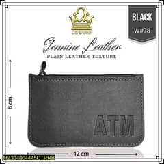 Smart ATM Card Holder Leather Wallet