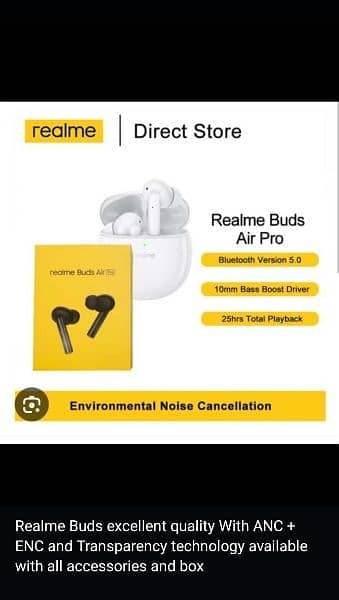 Realme Buds Air pro 2