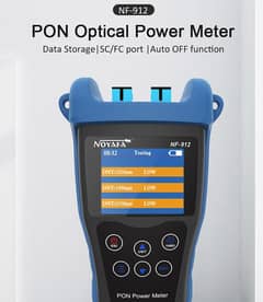 Noyafa NF-912 PON Optical Power Meter In Pakistan