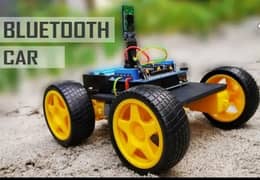 Arduino Bluetooth Car for School Order and get in a Week working days 0