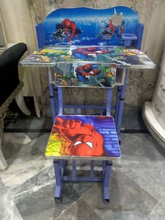 kids study table and chair