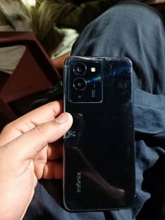 infinix note 12.8+8 128gb 10 by 10 condition